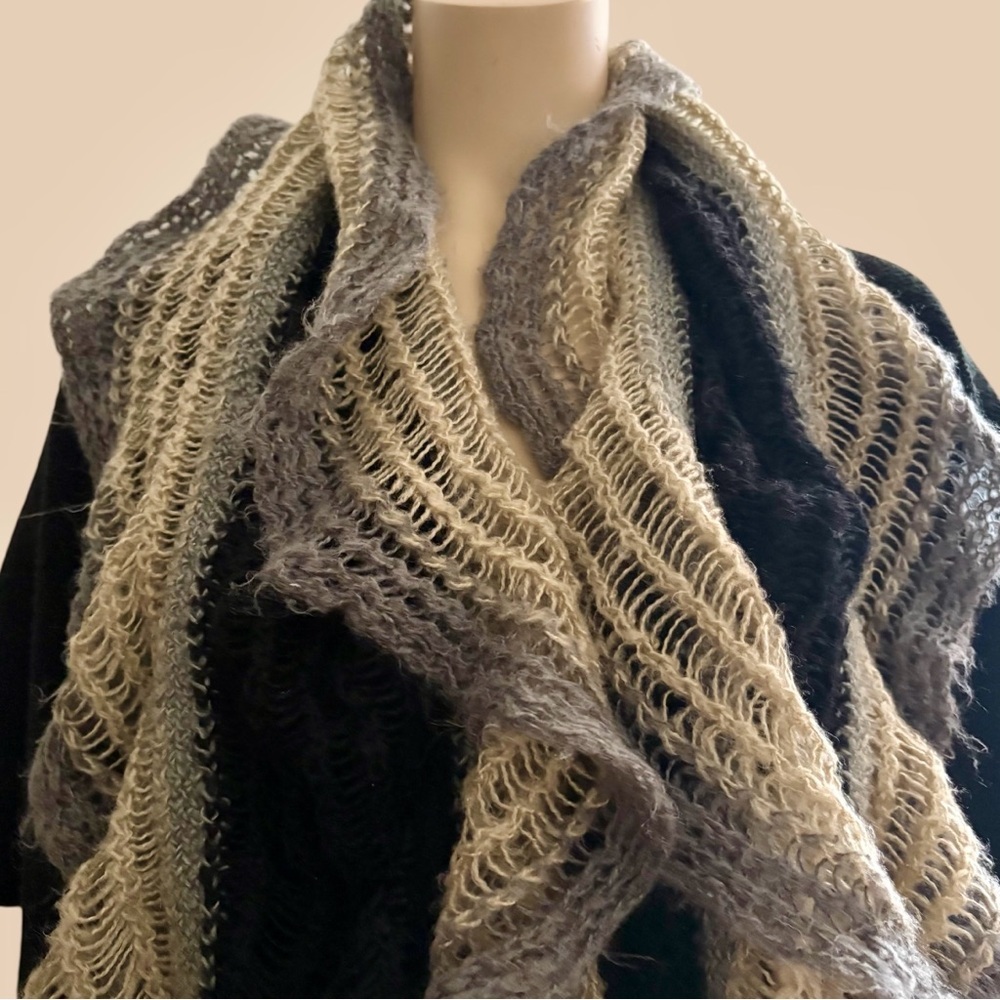 Crochet Infinity Scarf